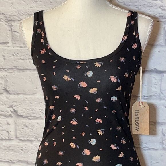 HARLOW Floral Kat Printed Dress Size Small - Picture 4 of 9